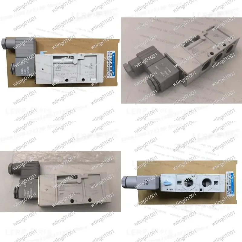 for Mindman MVSC-220-4E1 MVSC-260-4E1 MVSC-300-4E1 Electromagnetic Control Valve High Performance Pneumatic Actuator Reliable