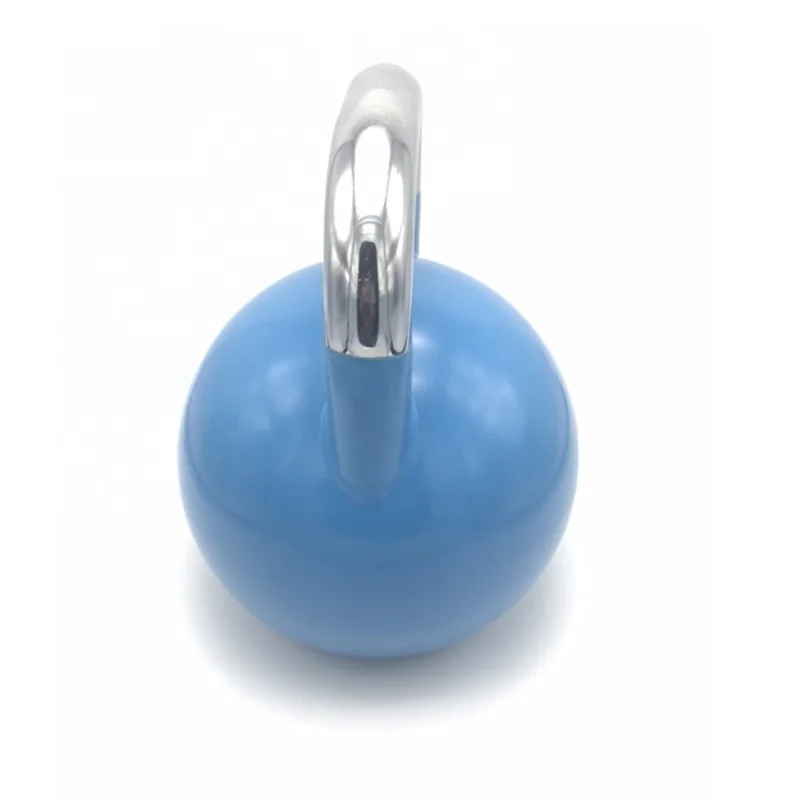 

Top Grade Gym Fitness Weight Exercise Competition Steel Kettlebell with Internal Iron-filled Sand