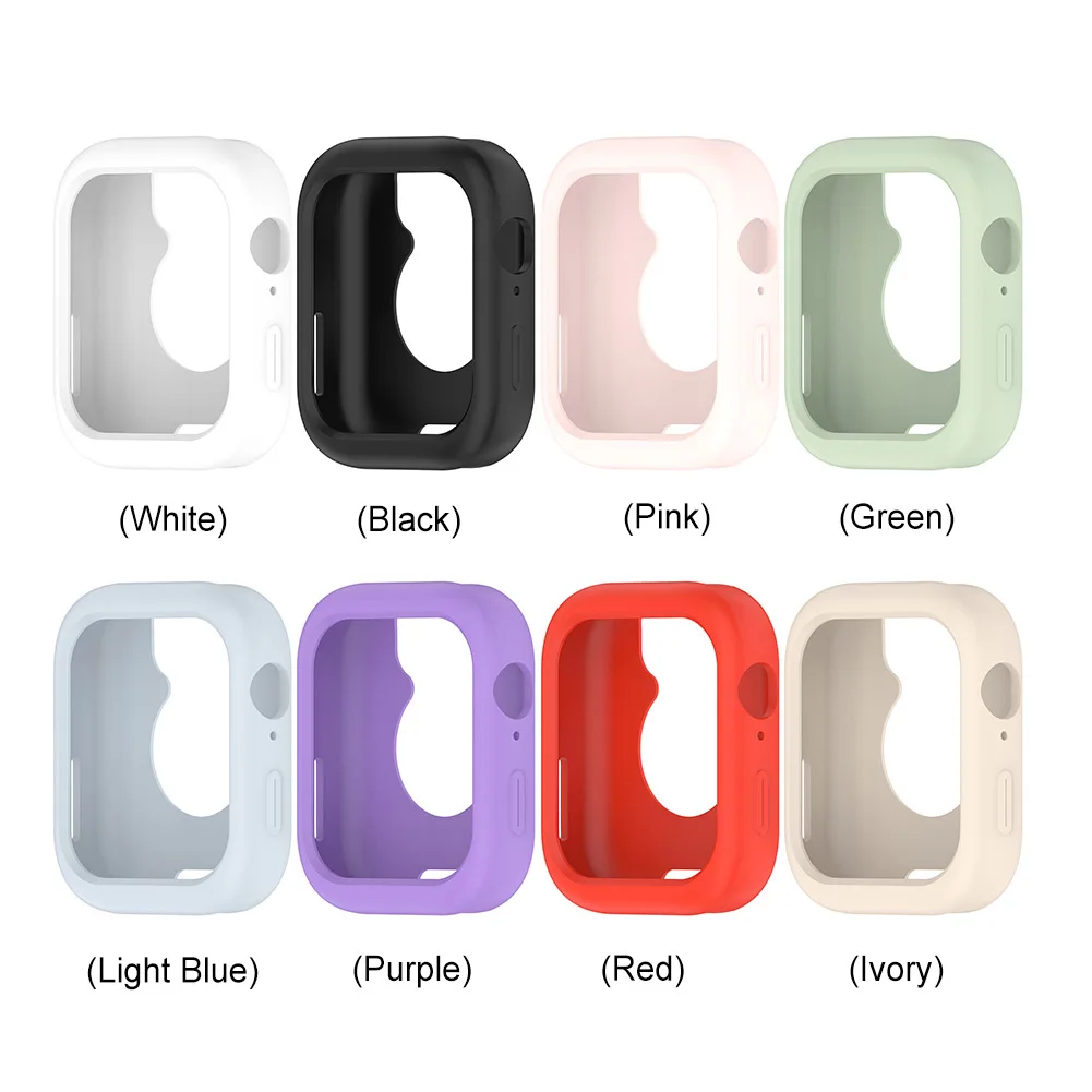 Capa de Silicone Anti-Scratch para Huawei Watch, Bumper Protetor Macio, Capa Shell, Quadro de Proteção, Acessórios Fit3