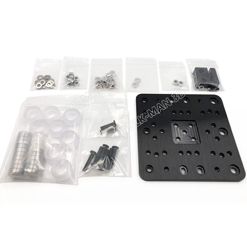 Openbuilds XLarge C-Beam Gantry Plate Set Special Slide Plate Wheels Pulley For V-Slot Aluminum Profiles 3D Printer Parts