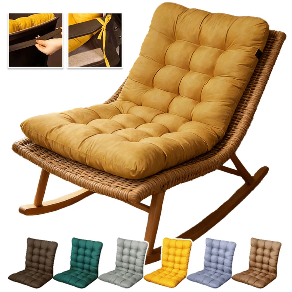 

1PC Thicken Comfortable Chair Recliner Cushion Soft Garden Chair Cushion Multifunctional Use Backrest Cushion Home and Car Seats