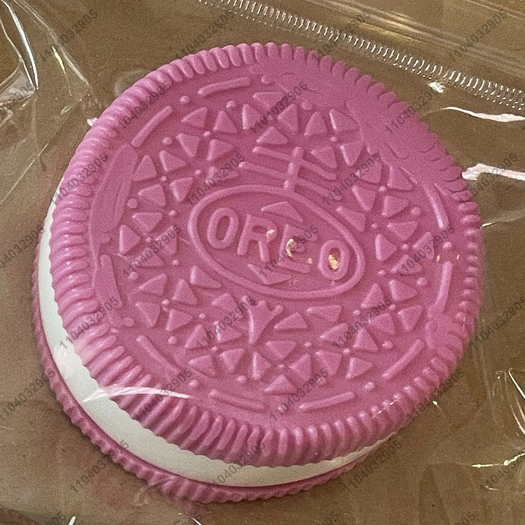 Oreo-Galleta de silicona blanda, juguete de Mochi antiestrés, manos relajantes, 0,2 kg