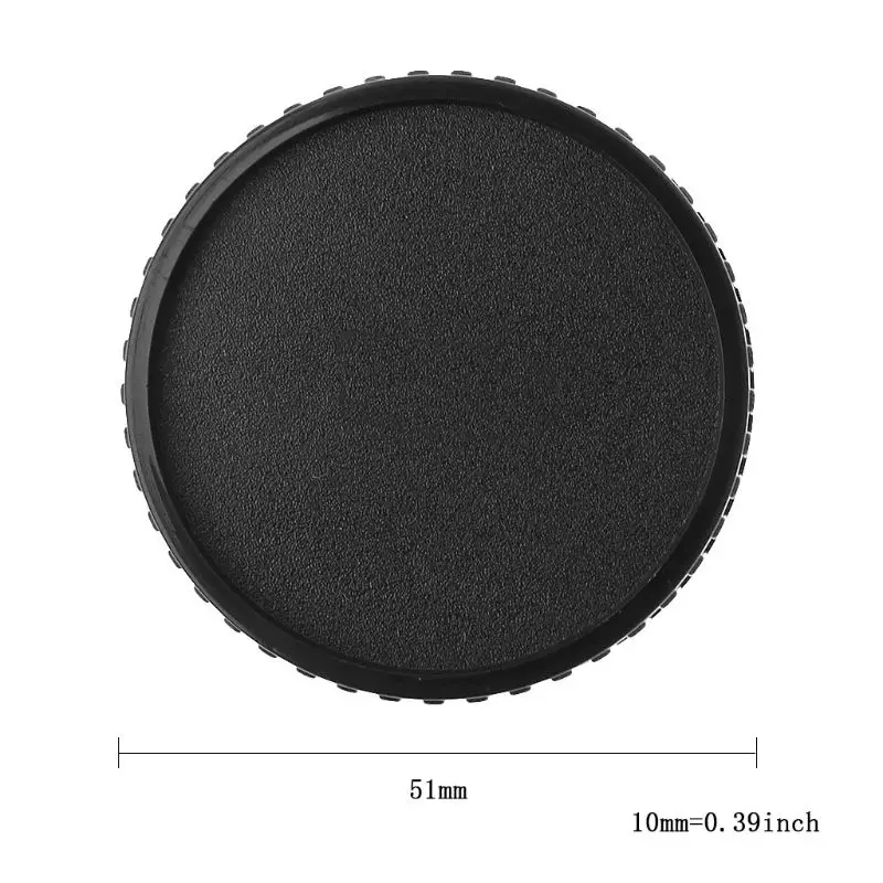 Camera Body Cover Rear Lens Cap for Protection Dustproof Plastic Replacement for Leica for M LM Camera Lens M6 M7 M8