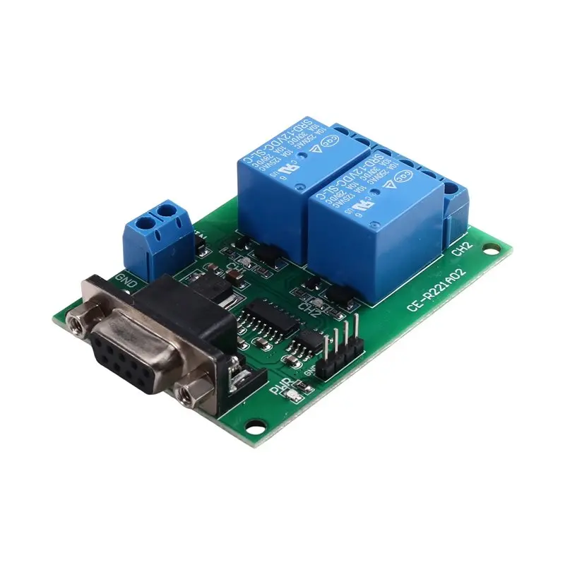B04C-Remote Control Switch Board Serial Port Relay Module DC 12V