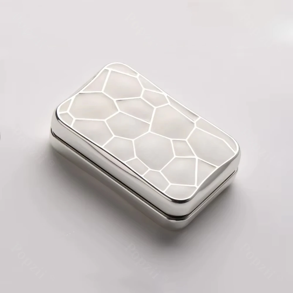 CaiJue EDC مكعب الماء المعدني غير المحدود دفع المنزلق الإجهاد الإغاثة اللعب حيل الإصبع EDC يقلب مكتب أدوات تخفيف التوتر