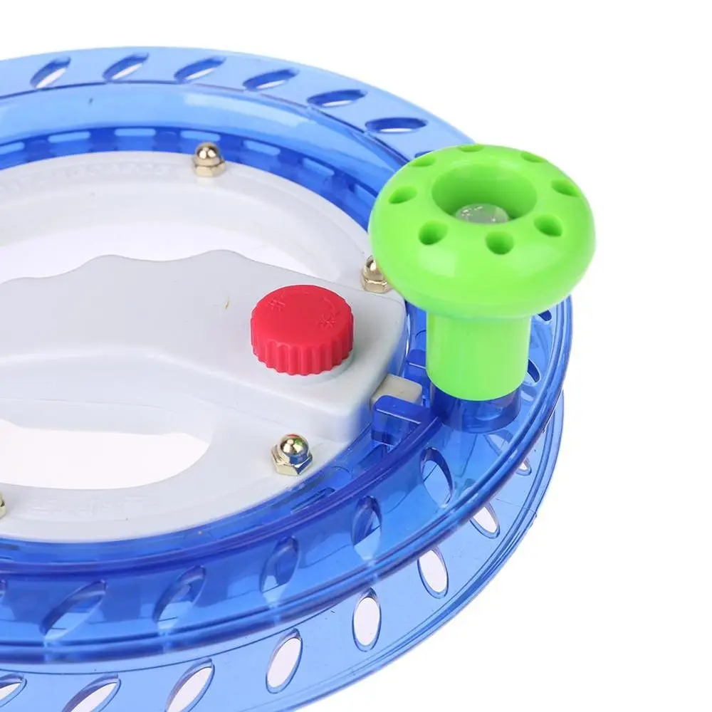 Bobinadora para colgar planeador, accesorios para cometas, tipo Clip, máquina bobinadora, rollo de cometa, carrete, herramienta con mango volador