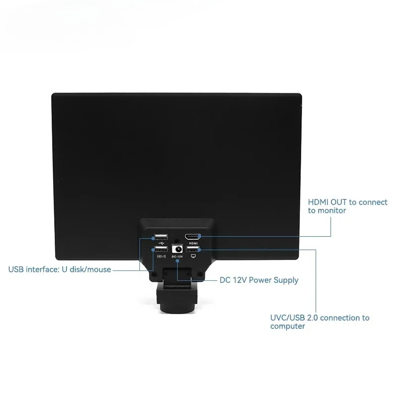 2025/Microscope Display Lakimi 10.1-Inch LK-MC01
