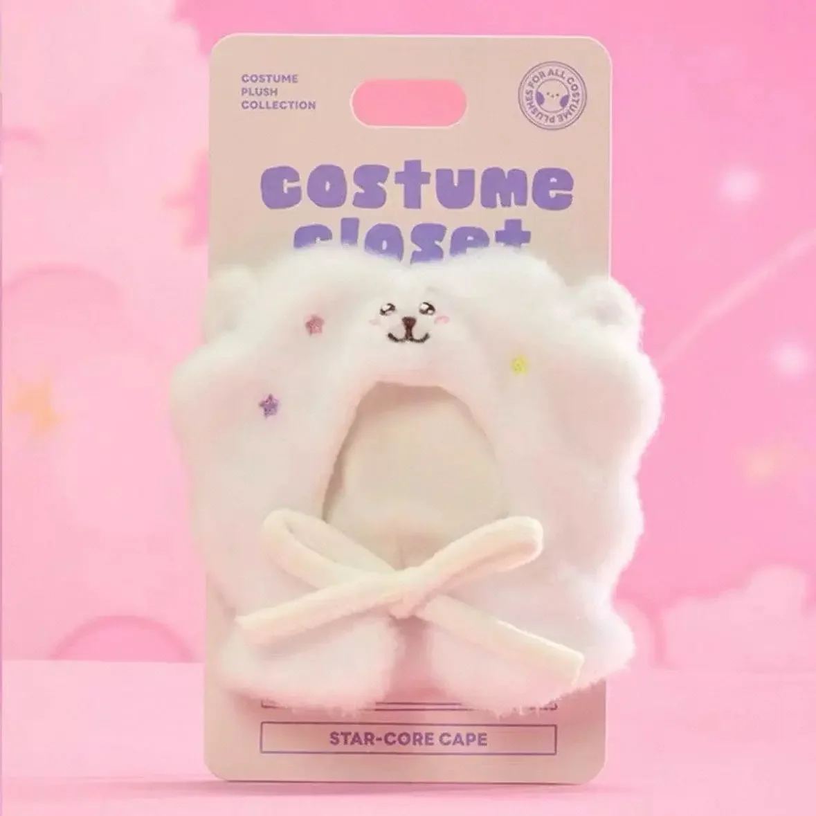 Neuestes Modell 2026 BT21 Kawaii DIY Cross-Dressing Cooky Chimmy Shooky Niedliche Cartoon Rj Mang Koya Konzert-Lichtset Puppen-Umhang – Detail 3