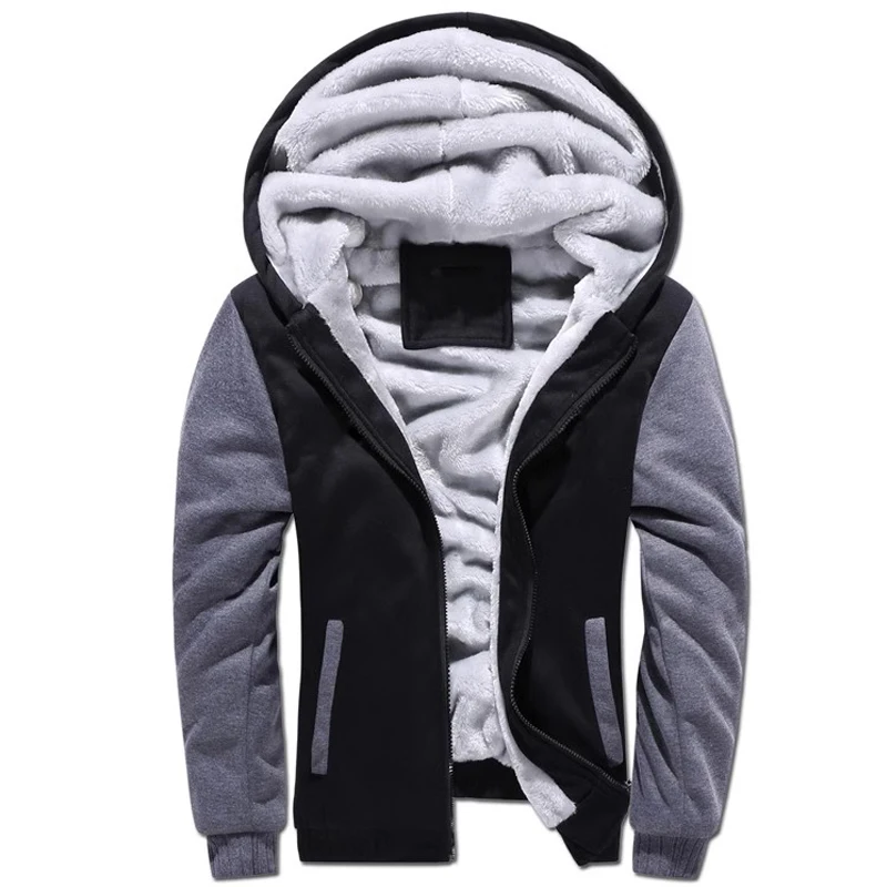 Sweatshirt For Men Thick Hoodie Print fashion Anime Fashion Streetwear Fitness Men's Sportswear Hoodies