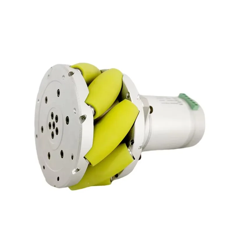 360 Degree Robot Parts Agv Mecanum Wheel With 24~36VDC Drive Motor For Agv Robot