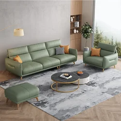 3 osobowa wygodna kanapa rozkładana podłoga 1 osoba Salon nowoczesny luksusowy relaks minimalistyczna Loveseat Sofa Nordic salony meble