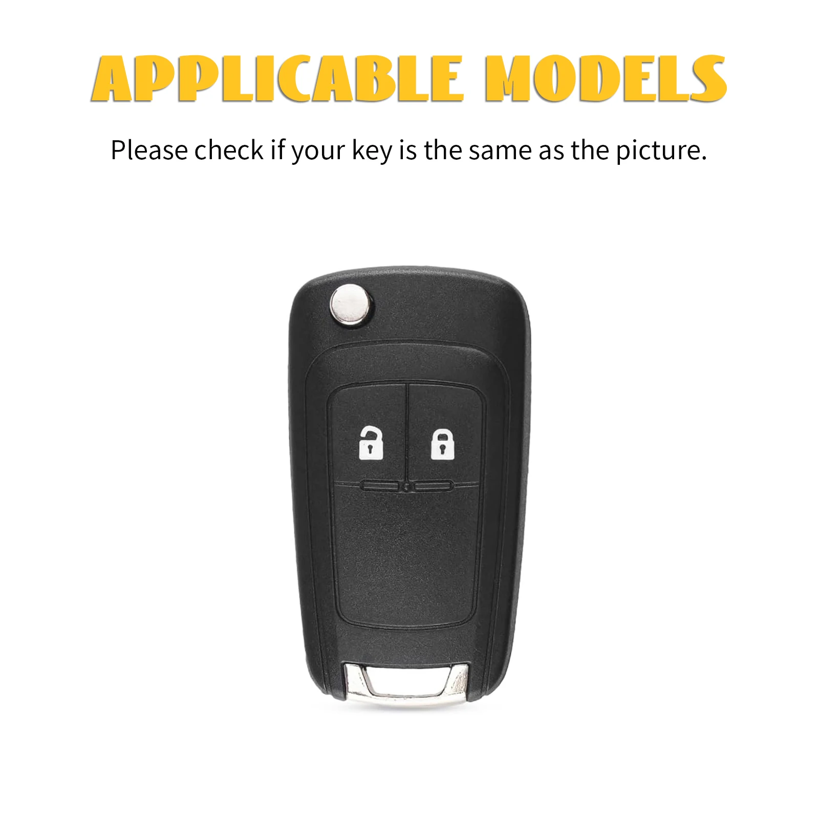 TPU Remote Car Key Shell for Chevrolet Cruze Epica Lova Camaro Impala for Buick Opel Vauxhall Insignia Astra J Mokka Zafira