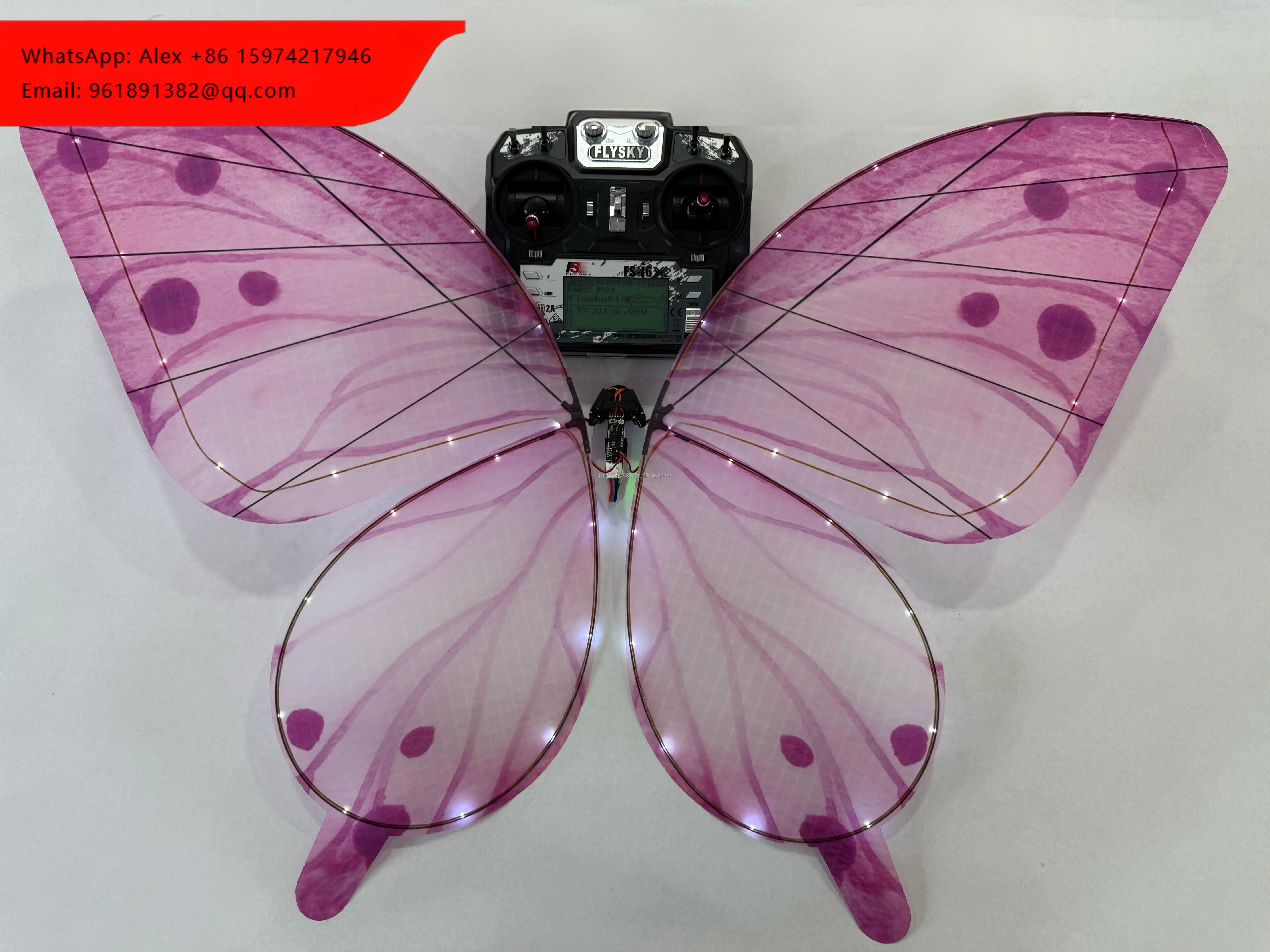 

Bionic Butterfly Flying Machine - Spring Festival Gala Same Model, RC Flyable Stage Performance Prop