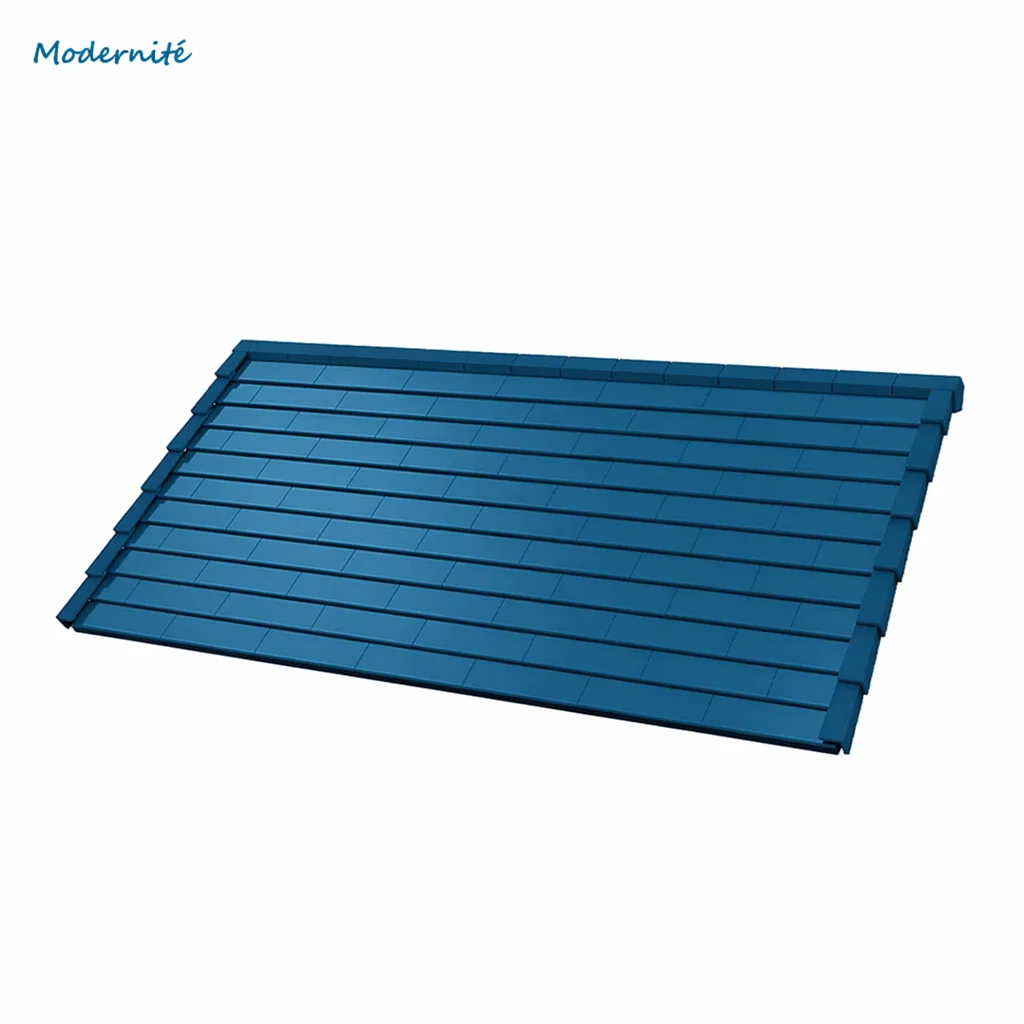 Energy Systems and Roofing Projects CdTe BIPV Photovoltaic Roof Tiles 30W for Building Integrated