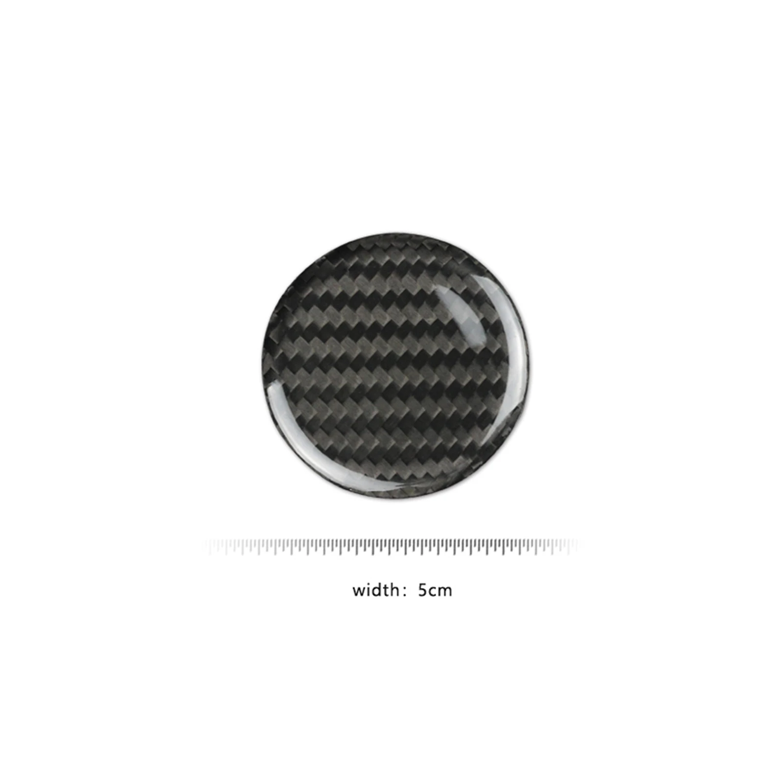 Multimedia Knob Cover Trim For Cadillac CT5 CT6 XT4 XT5 XT6 2022-2023