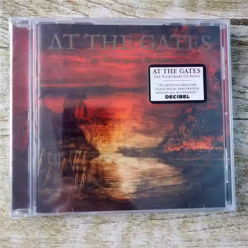

CD Classic Death Metal Album At The Gates Music CD The Nightmare Of Being Music Record Cosplay Walkman Car Soundtracks Box Gifts