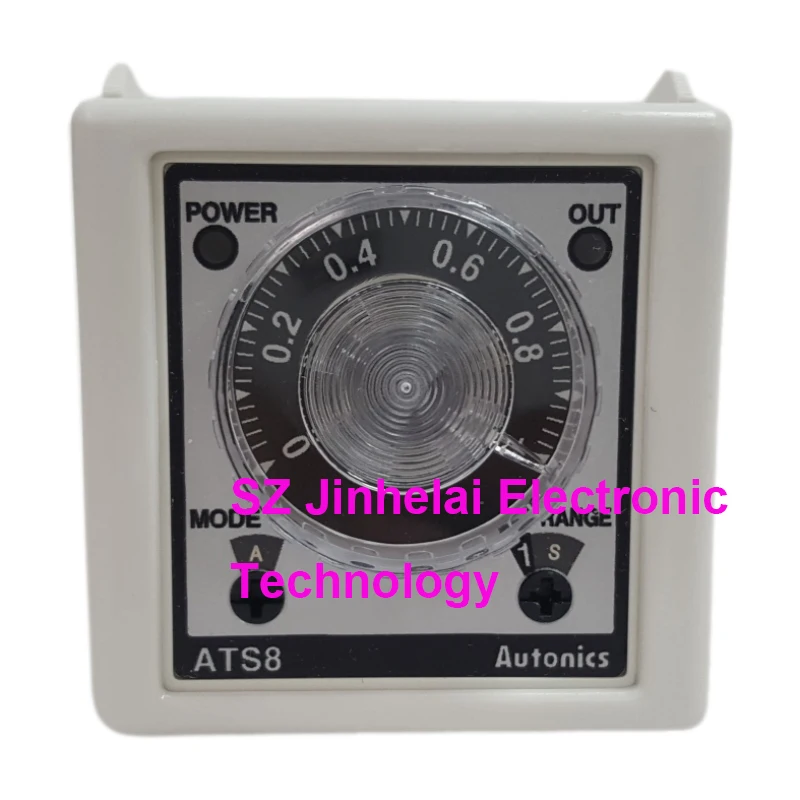 AUTONICS ATS8-21 23 41 43 ATS8P-2S 5S 2M 5M New and Original Timer Relay Timer