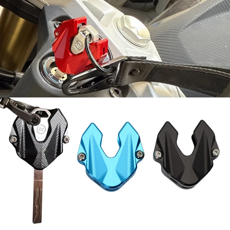 For CFMOTO 450Mt 450 Mt Mt450 450SR 700MT 800MT 2024 2025 Aluminum Motorcycle Key Cover Case Shell Accessories