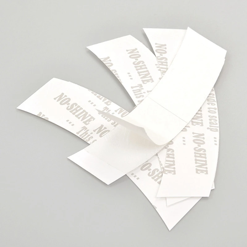 Cinta adhesiva doble para extensión de cabello, tiras impermeables para tupé, encaje frontal, 72 unids/lote