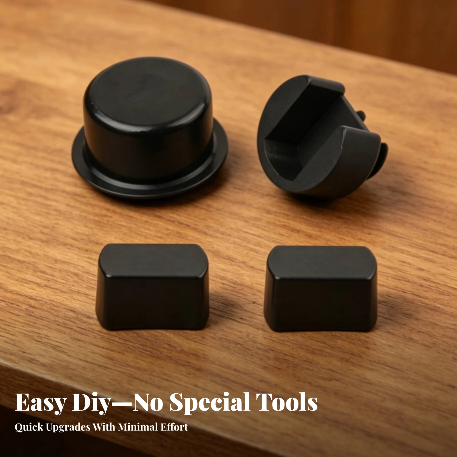 4 Pieces Long-Lasting Tailgate Hinge Bushing Kit Replacement Tail Gate Hinge Hinge Pin Bushing Insert Car Part Wear Resistant
