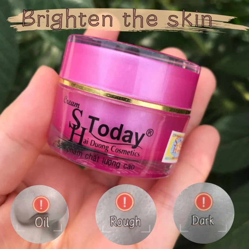 Vietnamese snail cream 8g deep hydration and refreshing nourishment to improve the roughness and dullness of the face