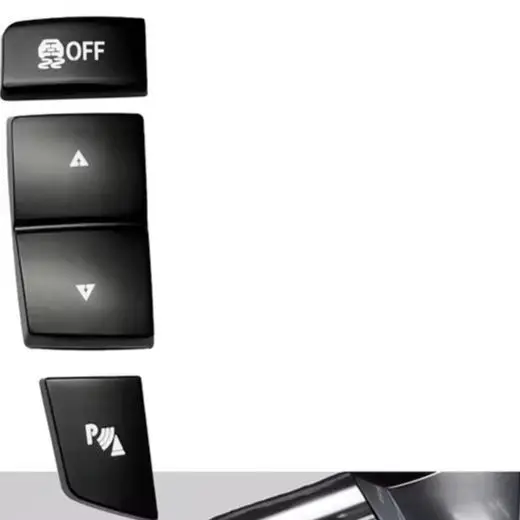 Schwarze ABS-Handbremshebel-Verkleidung für BMW F10 F12 F01 F02 F25 F26 F07 Serie, Nur für Fahrzeuge mit Linkslenkung, Keine Kompatibilität mit Rechtslenkung