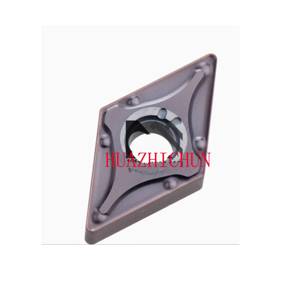 

HUAZHICHUN DNMG150404-MA VP15TF Carbide Inserts Milling Cutter Tool