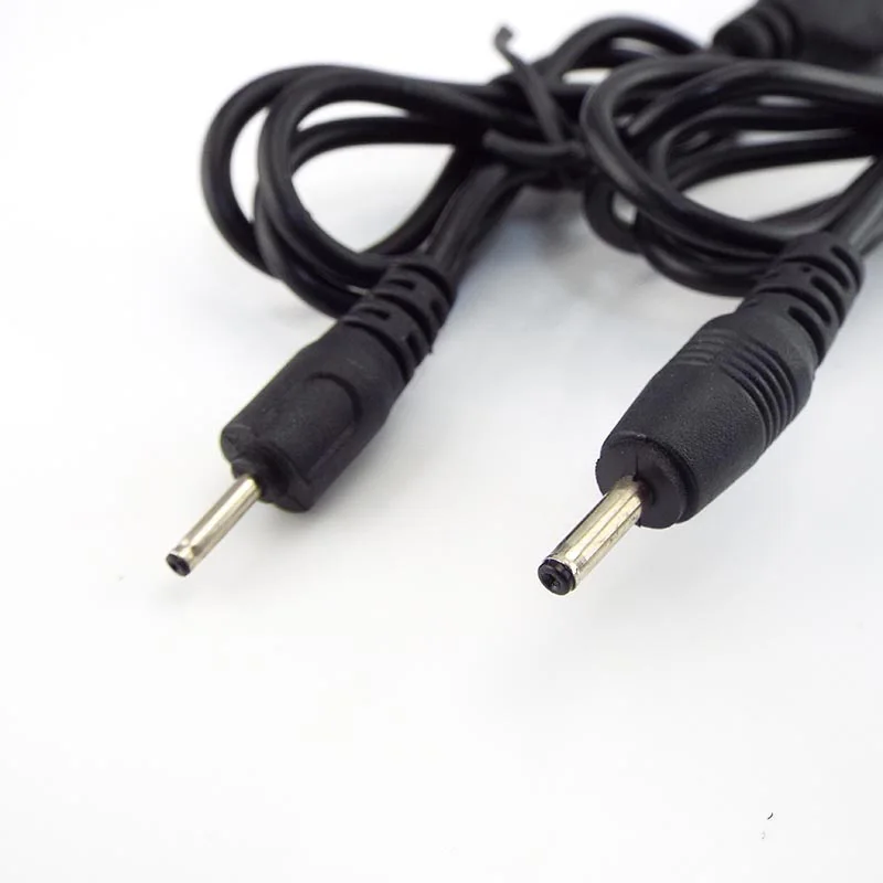 Rodzaj USB 2.5 2.1 męskiego na DC 5.5 3.5x1.35 4.0x1.7mm mini 5pin power wtyczka zasilająca Jack przedłużające złącze kabla ładowania B4 — zdjęcie 4