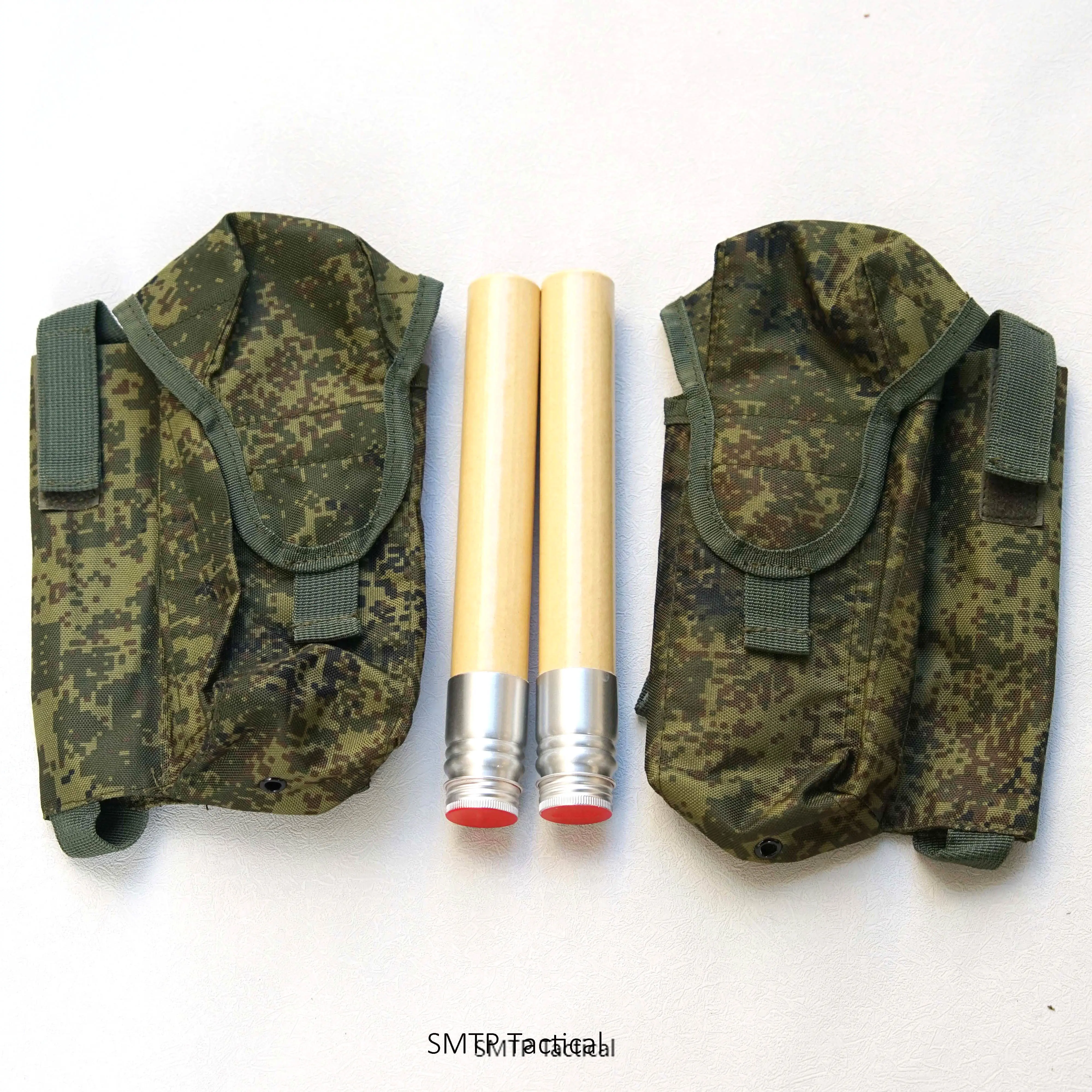 SMTP E117 Russian 6sh117 magazine bag signal bag bullet bag emr little green man magazine bag