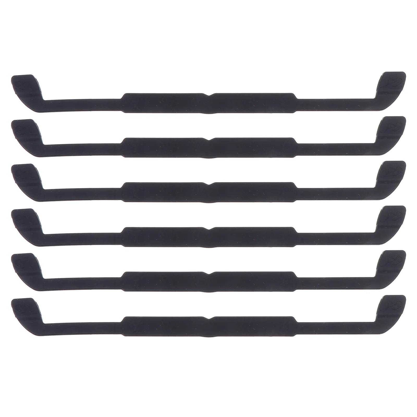 6 قطعة حبل النظارات المضادة للانزلاق لإطارات 2.5-16 مللي متر الرياضة في الهواء الطلق تشغيل كرة السلة التزلج حامل نظارات الإكسسوارات #6