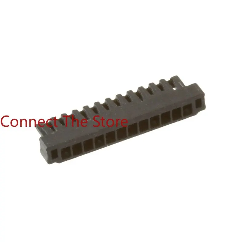 10PCS Connector DF52-12P-0.8C Plastic Shell Rubber Case 12P 0.8MM PITCH Original In Stock