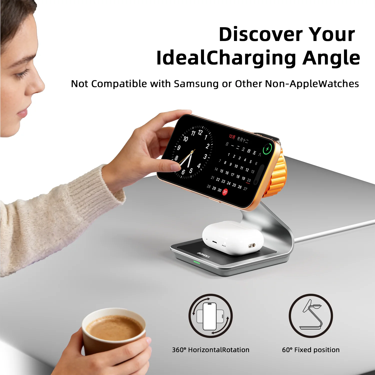 Thumbnail 4 - #38 Best Smart Watch Charging Docks to Buy In 2026