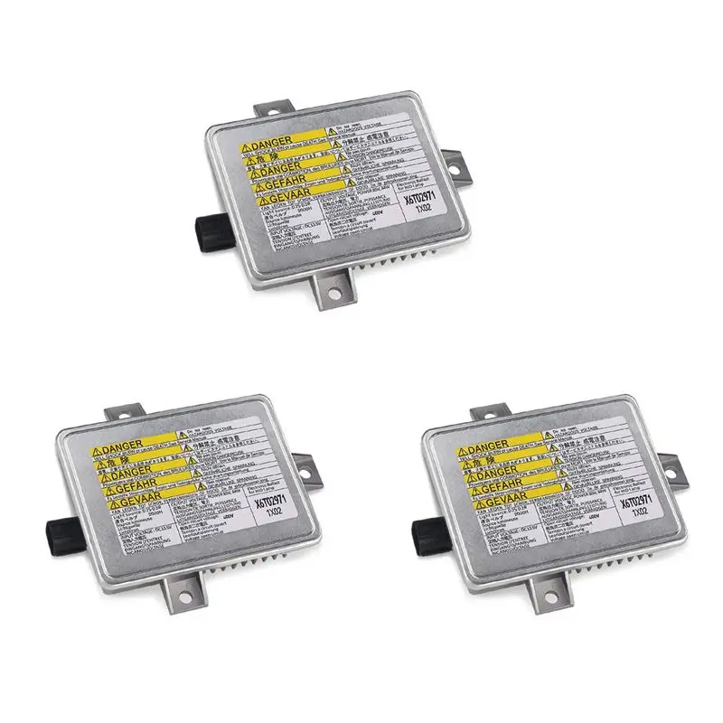 Steady 3X W3T10471 X6T02991 33119-S0K-A10 Xenon HID Headlight Ballast For Acura TL TSX Honda S2000 Accord Mazda 3 5