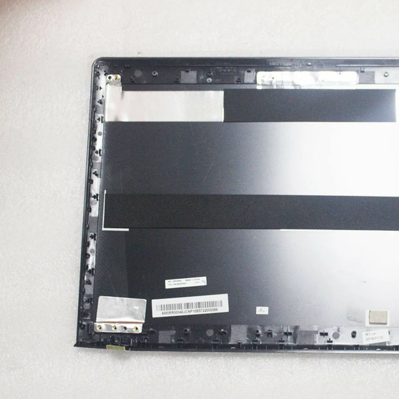 

NEW for Lenovo IdeaPad Y500 Y510P 15.6" LCD Back Cover 90202004 AM0RR00040 Black