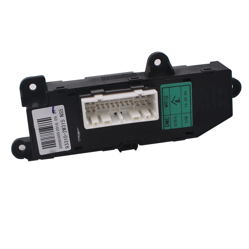 933102W3154X Parking Brake Seat Heating Window Switch for hyundai Santa Fe DM 2013-2014 93310-2W315 93310 2W3154X - Image 2
