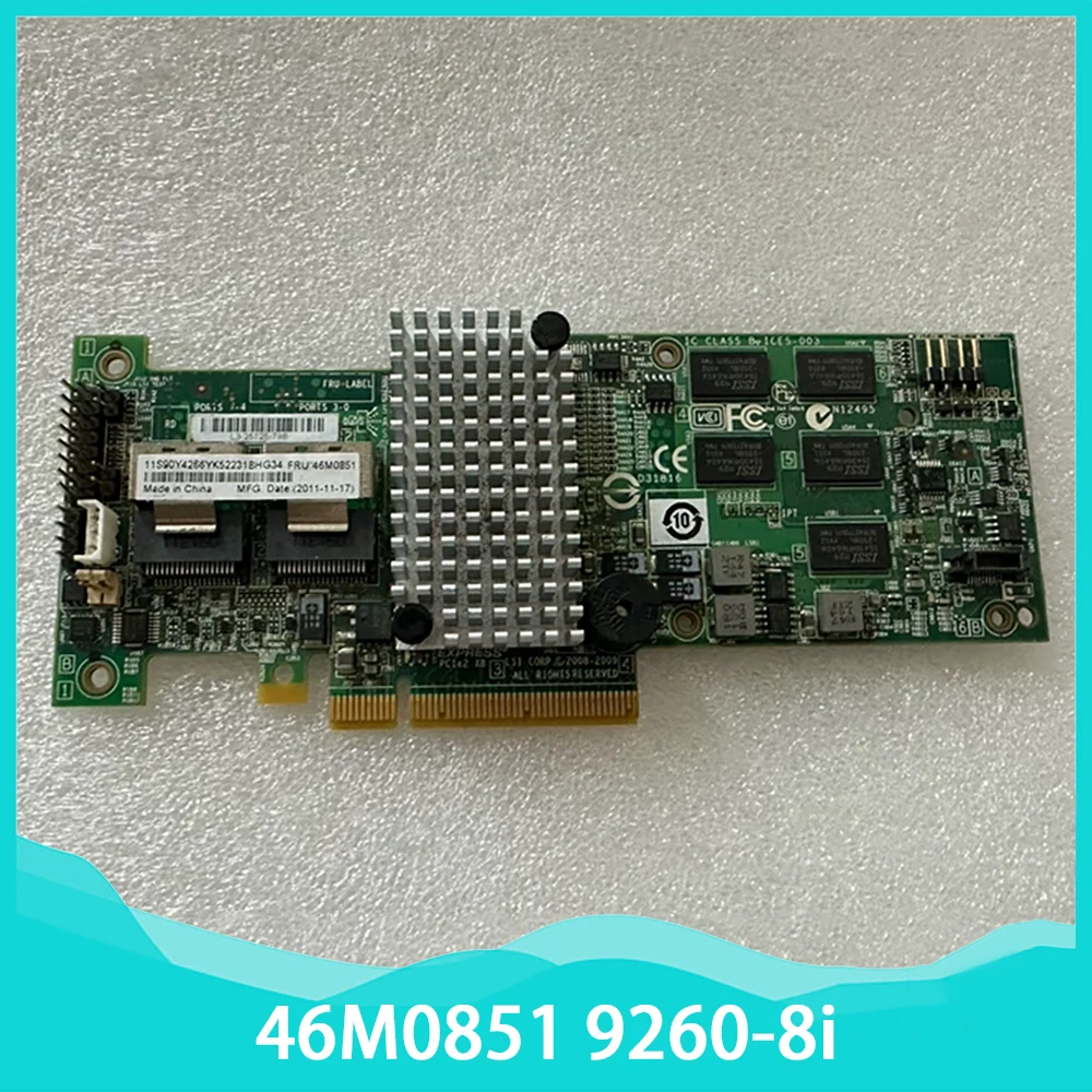 

M5015 6GB RAID PCI-E SAS Array card 9260-8i 46M0851 46C8927
