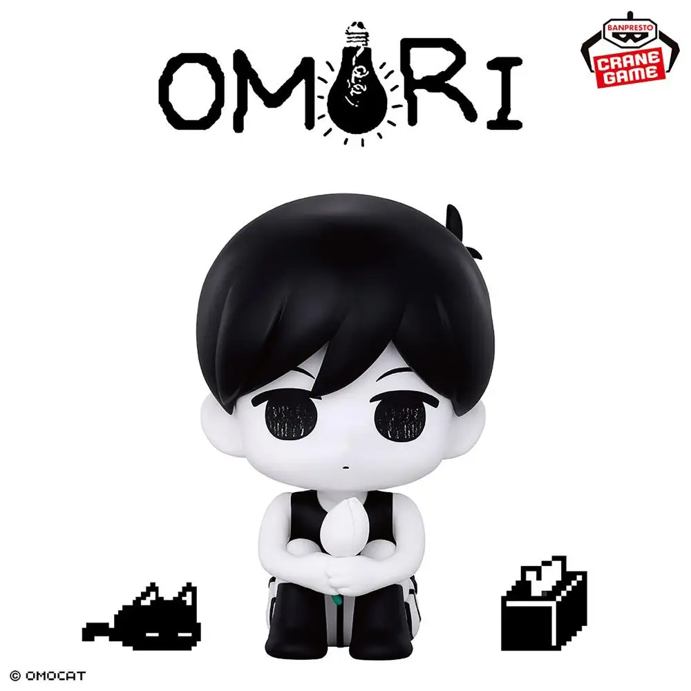 In Stock Genuine BANPRESTO OMORI Sitting Figure Omori Basil Figure