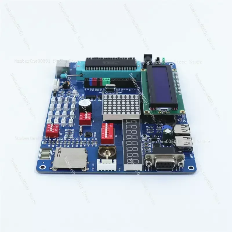 PIC16F877A Development Board PIC Microcontroller Learning Board With Kit2 Emulator PIC Development Board Kit