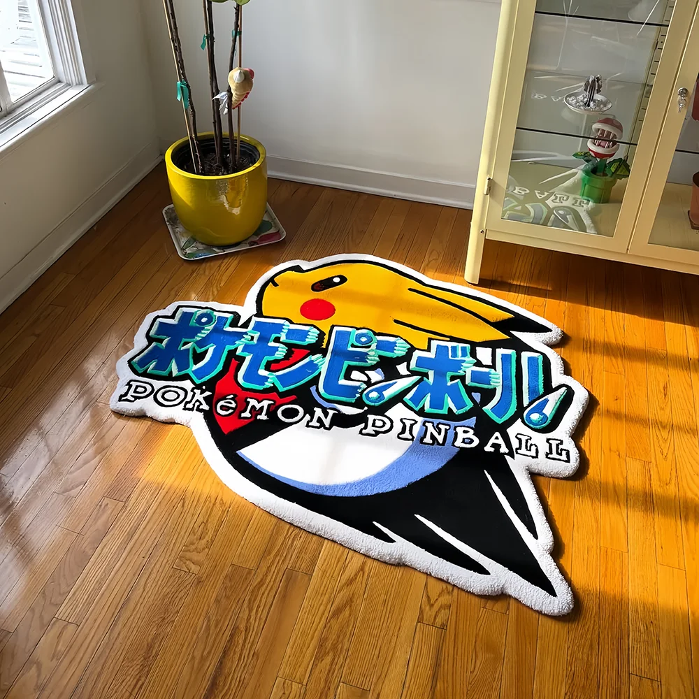 Anime Halı Pokemon Sevimli Pik - Gaming Accessories For Kids Room incelemesi ve fiyatı