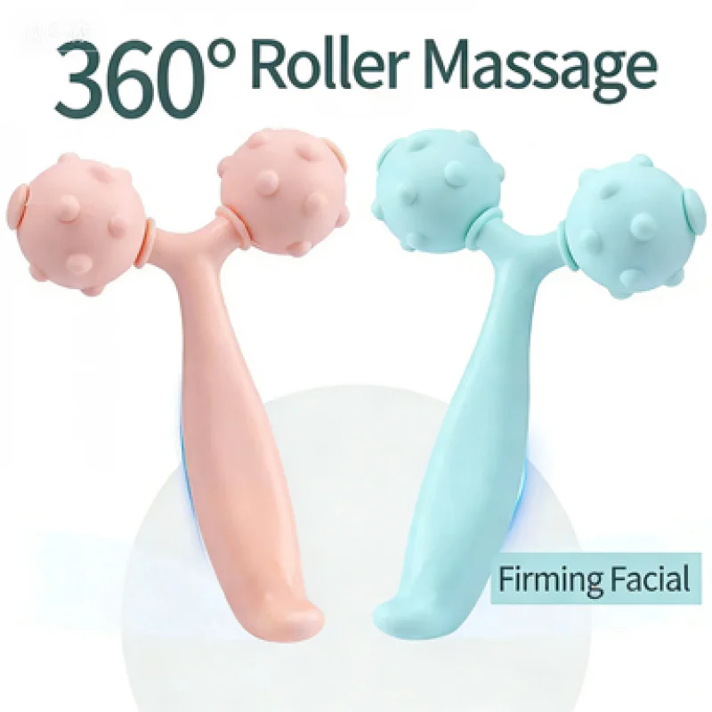 Y-shaped V-face Roller Facial Lifting and Firming Massager, Muscle Relaxation, Beauty and Slimming Device, Multi-functional