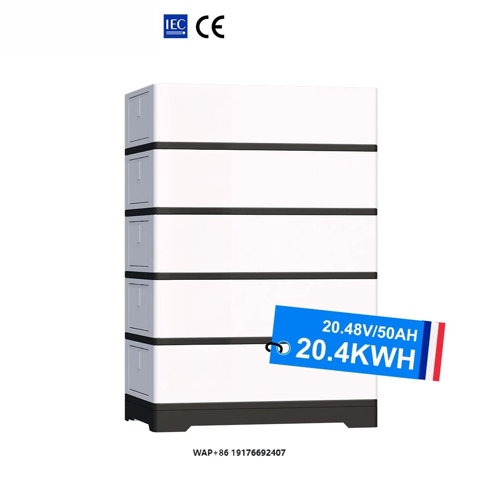 Energy Storage Lithium Battery 20KWH 50KWH 100KWH High Voltage Stacked Batteries Energy Storage System for Home