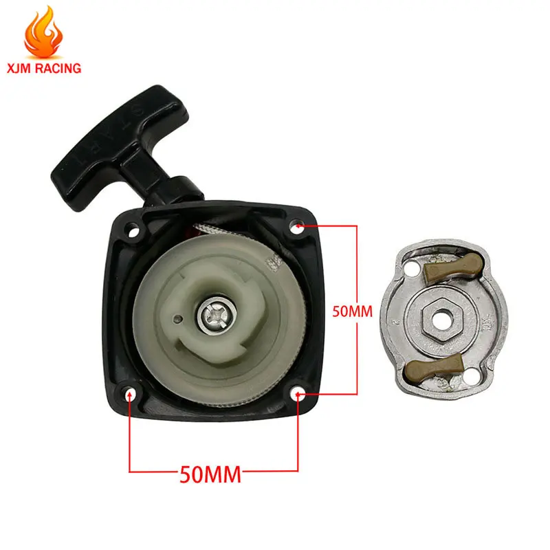 Démarreur De Traction Pour Moteur RC 23cc-30cc – Pièce En ABS, Entraxe 67 Mm, Pour Voiture Essence