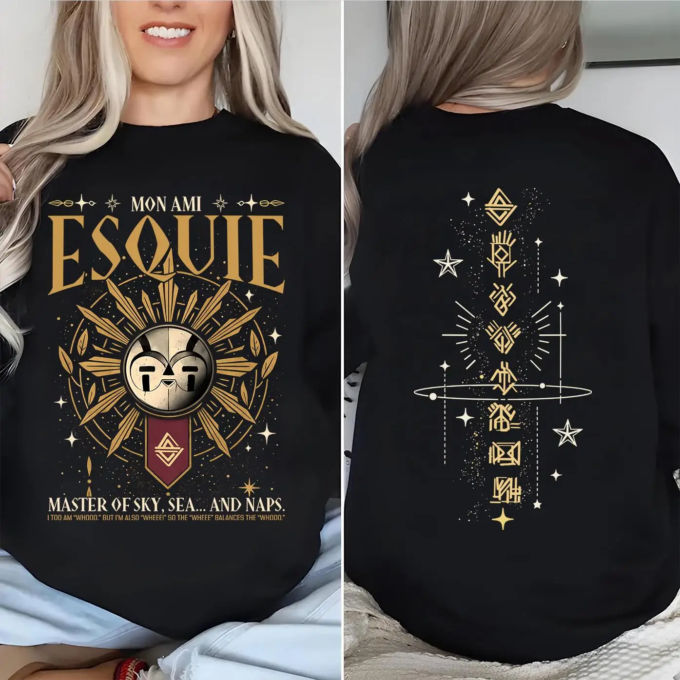 Limited Edition Esquie Clair Obscur Vintage Shirt Expedition 33, geschikt cadeau voor zowel mannen als vrouwen Vintage Esquie Bootleg Shirt