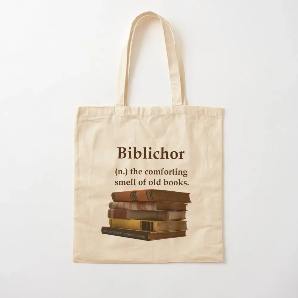 Dark Academia Books - Biblichor Tote Bag Lady bags tote bag men's Tote Bag