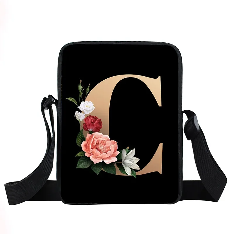 Personalizza la tua immagine nome Logo Messenger Bag Girls Satchel borsa a tracolla personalizzata borsa da donna borse a tracolla carine Bookbag