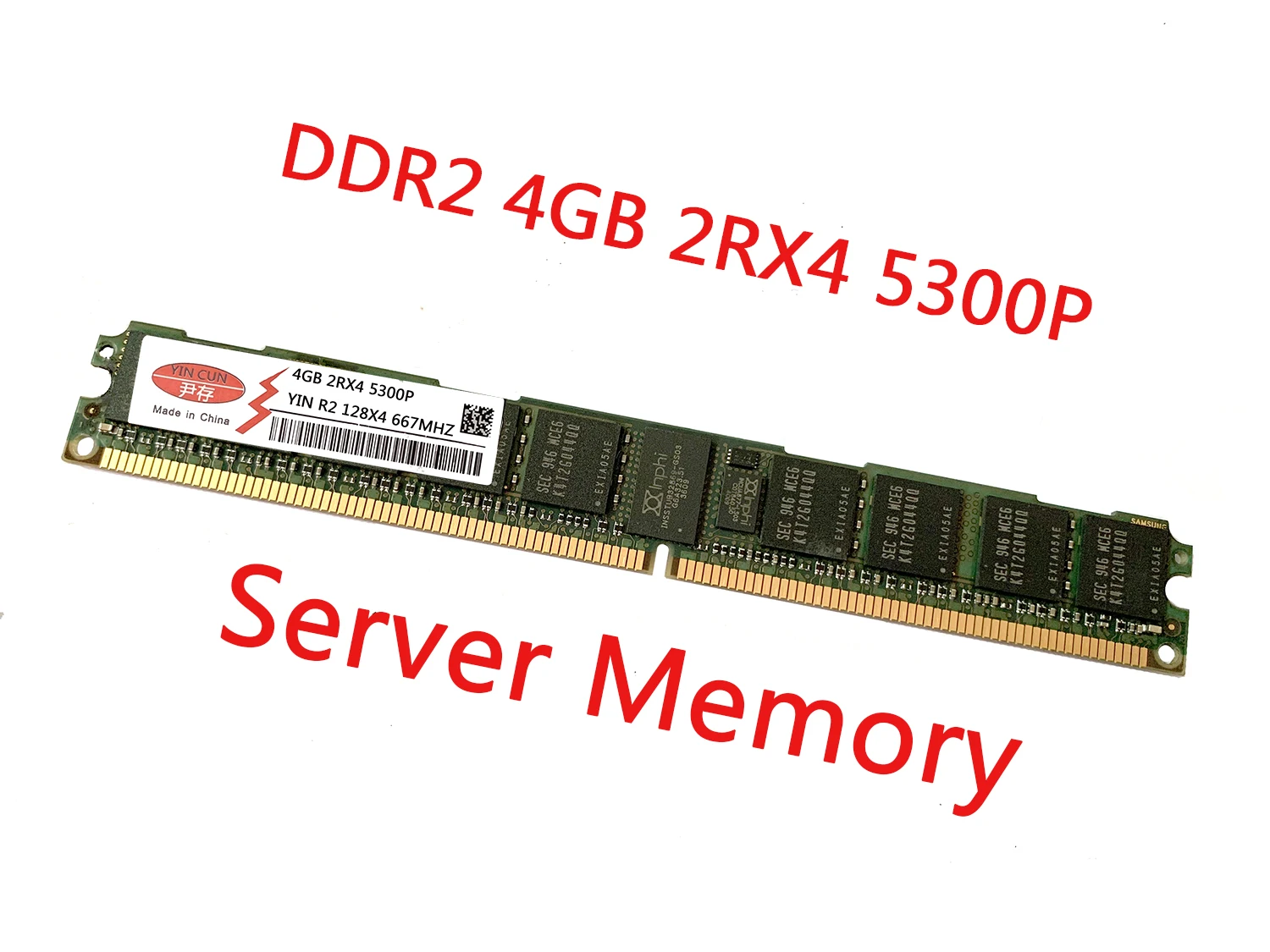 

Memory Server, DDR2 4GB 2RX4,5300P 667mhz, PC2-5300P 240 brooches, ECC REG 6400P 800MHZ ,2GB 4GB 8GB