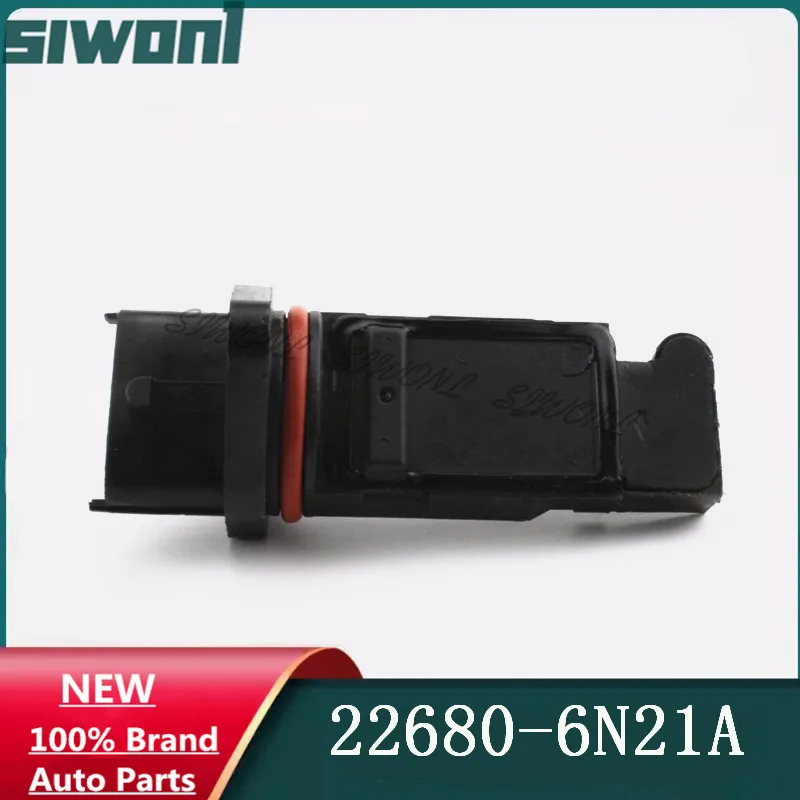 

22680-6N21A MAF MASS AIR FLOW SENSOR 5pin Fit For Skyline V35 250GT 300GT VQ25DD VQ30DD VQ35DE 226806N21A .