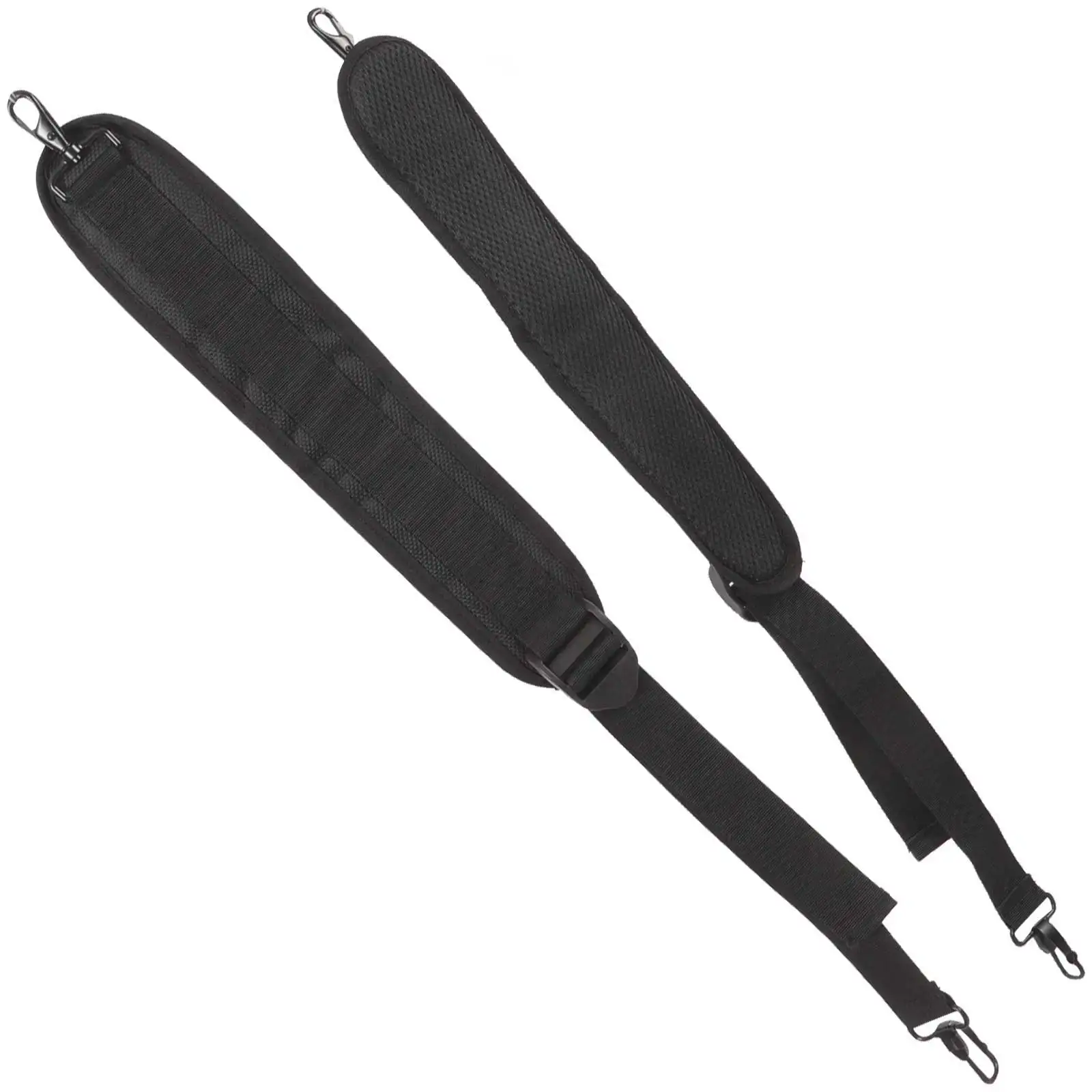 

2pcs Extended Breathable Cotton Shoulder Straps Adjustable for Guitar Violin Bag Replacement Pads Instrument Accessories
