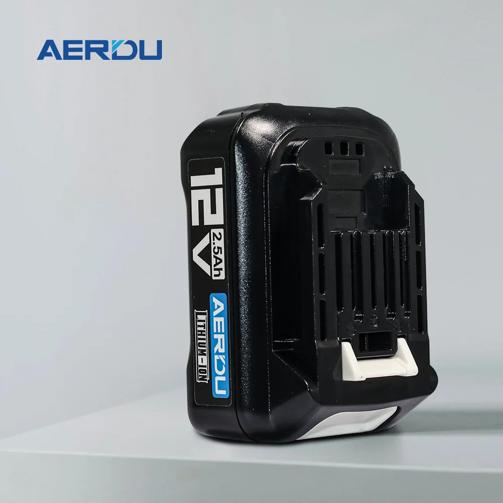 AERDU 10,8 V 12 V Tatsächliche Kapazität 1,5 Ah-3 Ah Werkzeuge Li-Ion Akku Für Makita 10,8 V 12 V BL1021B BL1041B BL1016 BL1015 BL104 DF331D