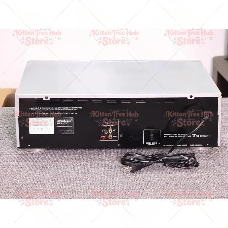 Vintage Audio Tape Player, 80% New Dual-Deck Stereo Recording